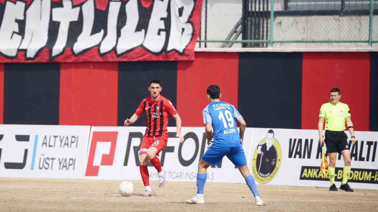 TFF 2. Lig: Vanspor FK: 1 - Ankara Demirspor: 1