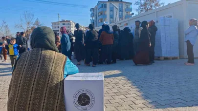 TOBB’dan Elazığlı depremzedelere yardım