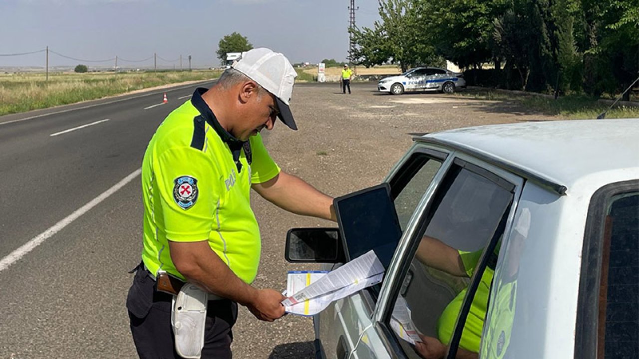 Trafikte bir haftada 3,7 milyon araç denetlendi