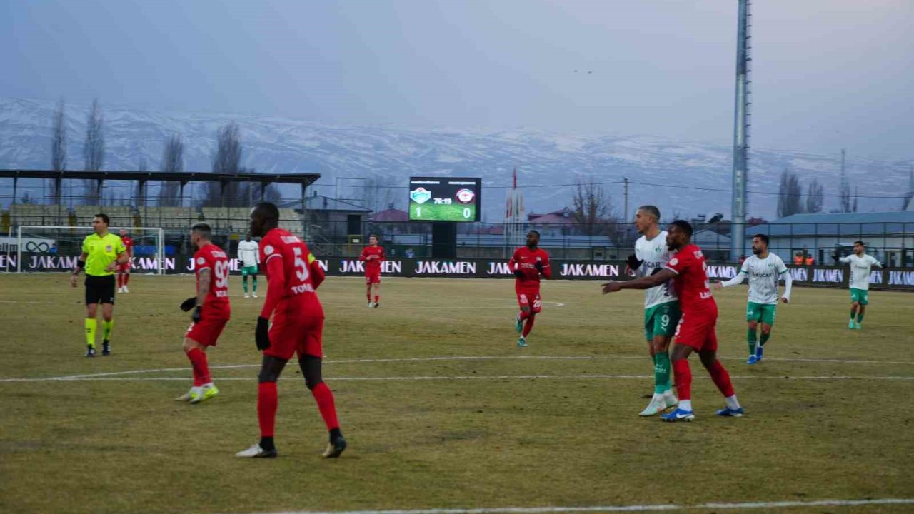 Trendyol 1. Lig: Iğdır FK: 1 - Çorum FK: 0