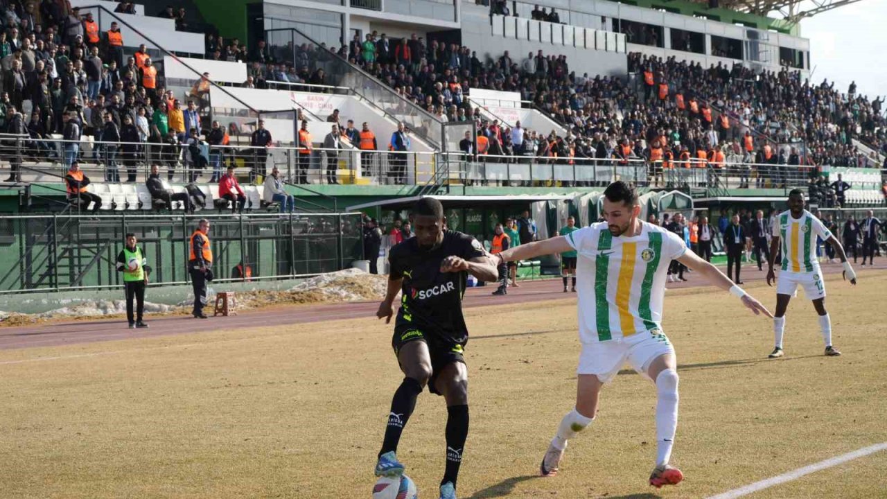 Trendyol 1. Lig: Iğdır FK: 2 - Şanlıurfaspor: 2