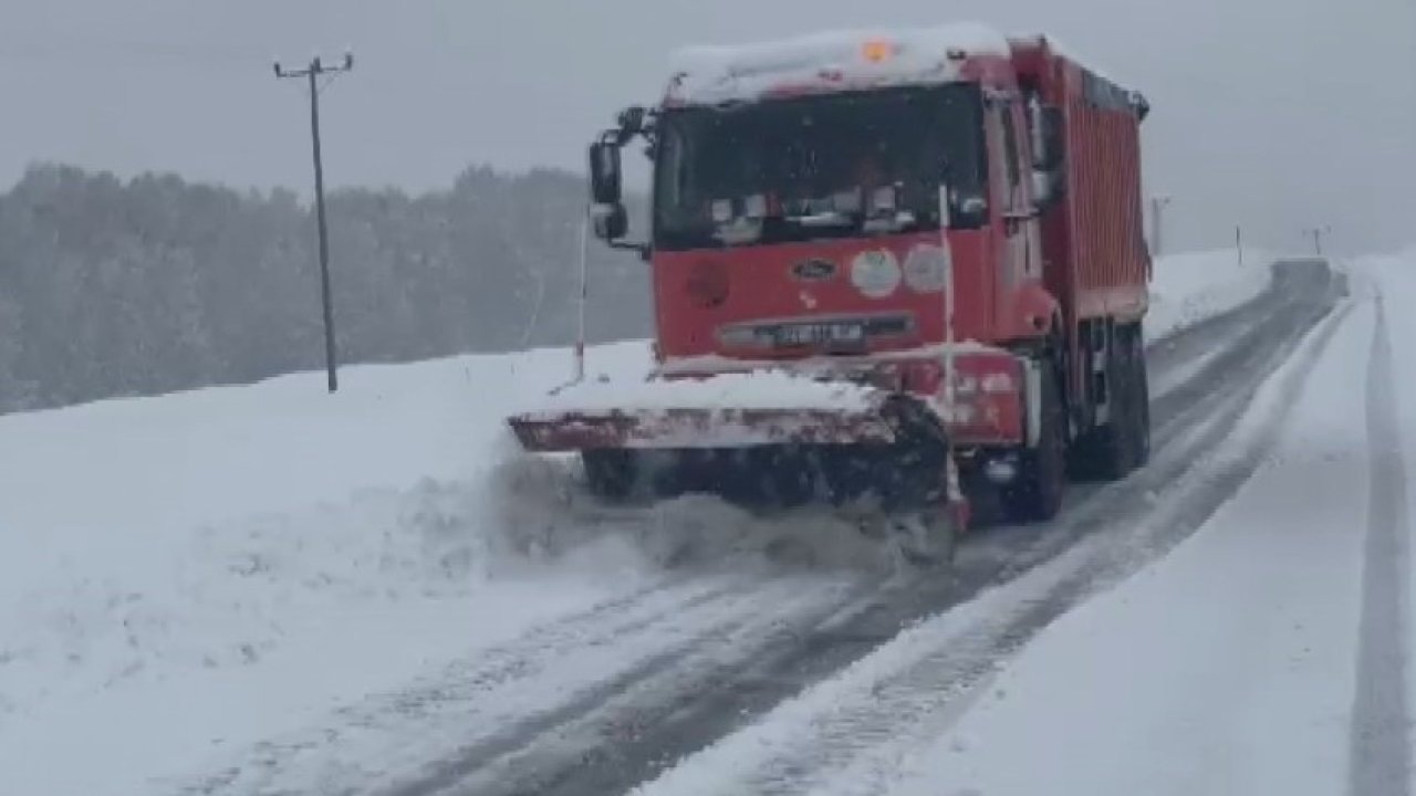 Tunceli’de 131 köy yolu ulaşıma kapandı