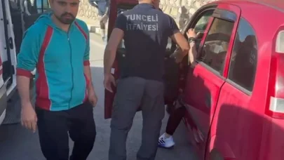 Tunceli’de trafik kazası: 3 yaralı