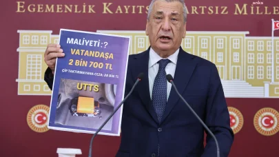 Ulusal Taşıt Tanıma Sistemi ile ilgili soru önergesine Hazine ve Maliye Bakanlığından yanıt gelmedi... CHP'li Öztürkmen:  "Mehmet Şimşek neyi saklıyor?"