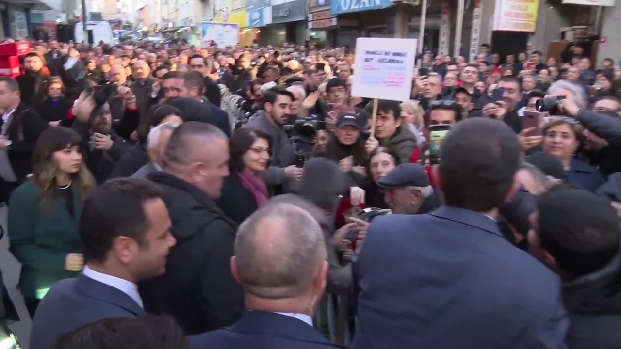 Üsküdar Kent Lokantası açılışında konuşan İmamoğlu: “Artık bu memleket değişmeli”