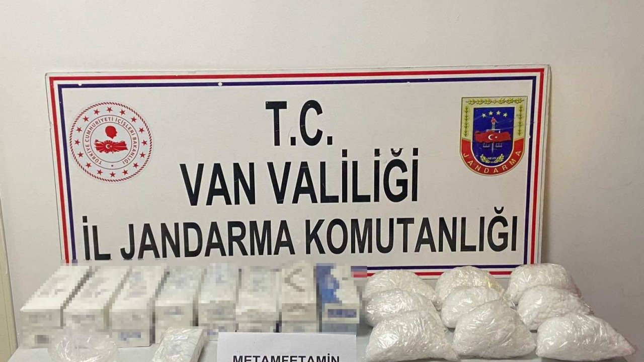 Van’da 110 kilo uyuşturucu ele geçirildi