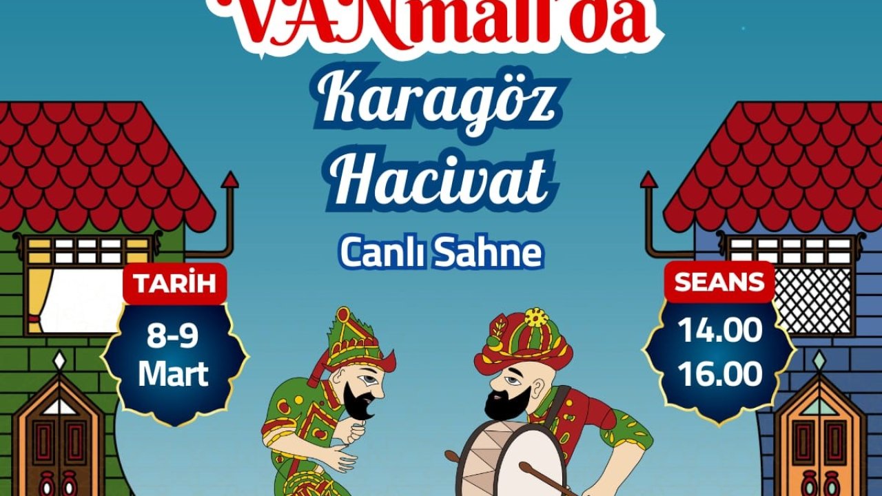 Vanmall’da Ramazan etkinlikleri başlıyor