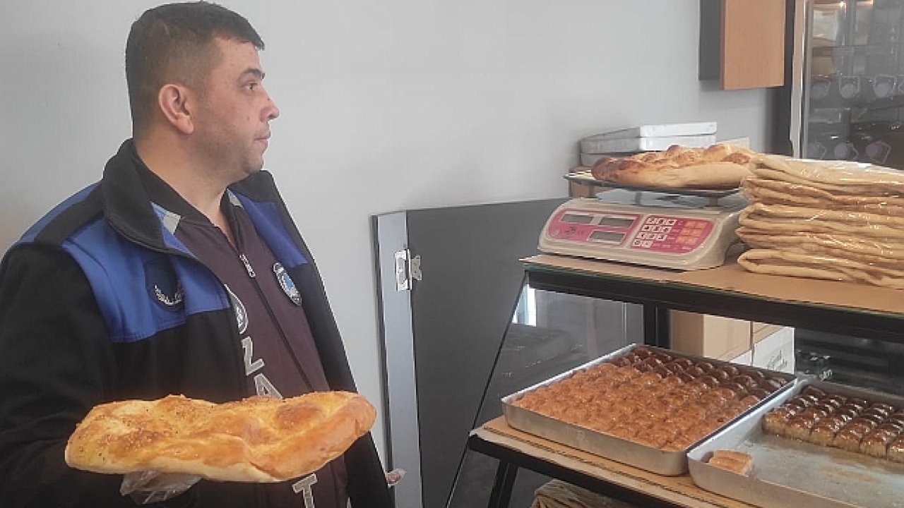 Zabıtadan ramazan ayında ekmek ve pideye sıkı denetim