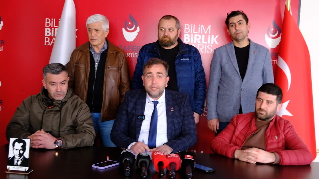 Zafer Partisi Eskişehir İl Başkan Yardımcısı Gündüz'den Öcalan'ın açıklamasına tepki: “Bu süreci baltalayacağız”