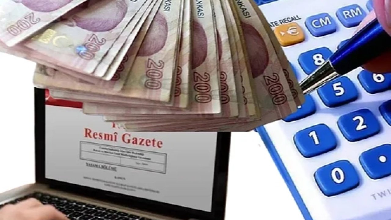2026 yılı yeniden değerleme oranı 'Resmi'leşti! Vergi ve harçların yeni artışı bu oranın altında olacak!