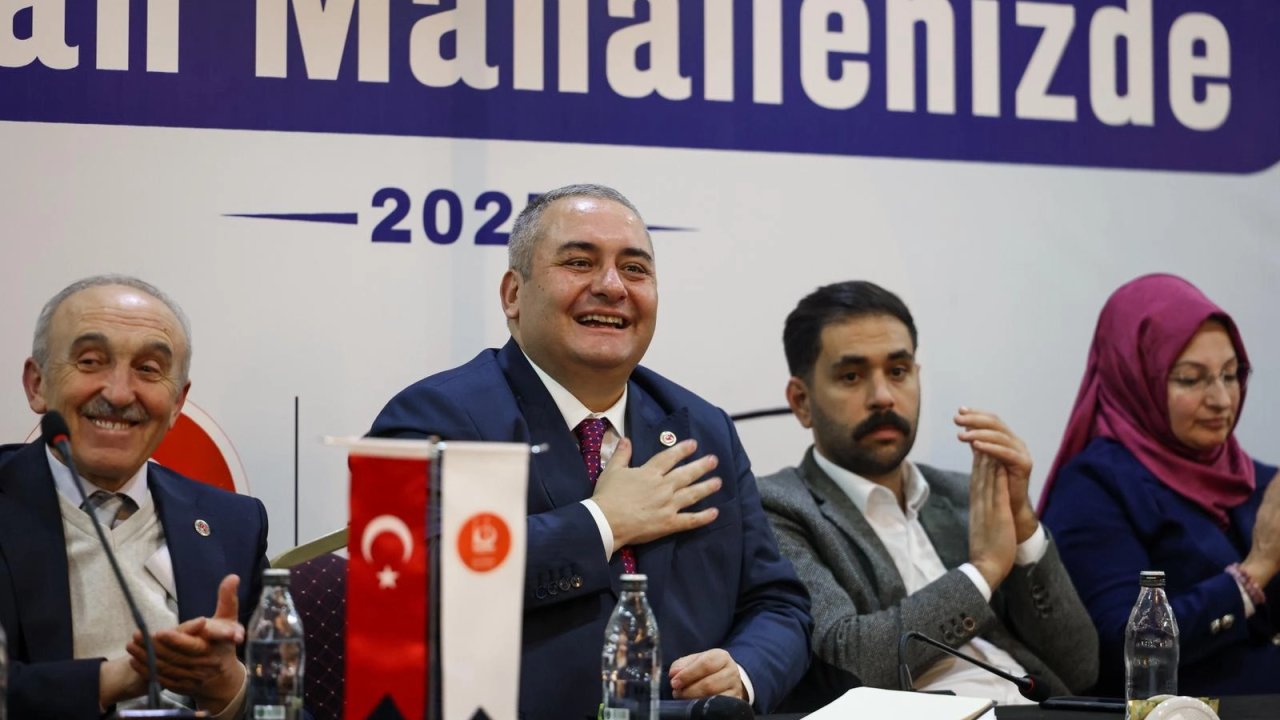 Ankara Keçiören'de halkın taleplerine ortak akıl bakışı
