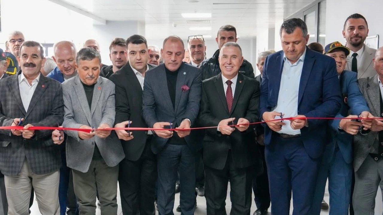 Edirne’de 'Şehit ve Gazi Yakınları Destek Ofisi' hizmete girdi