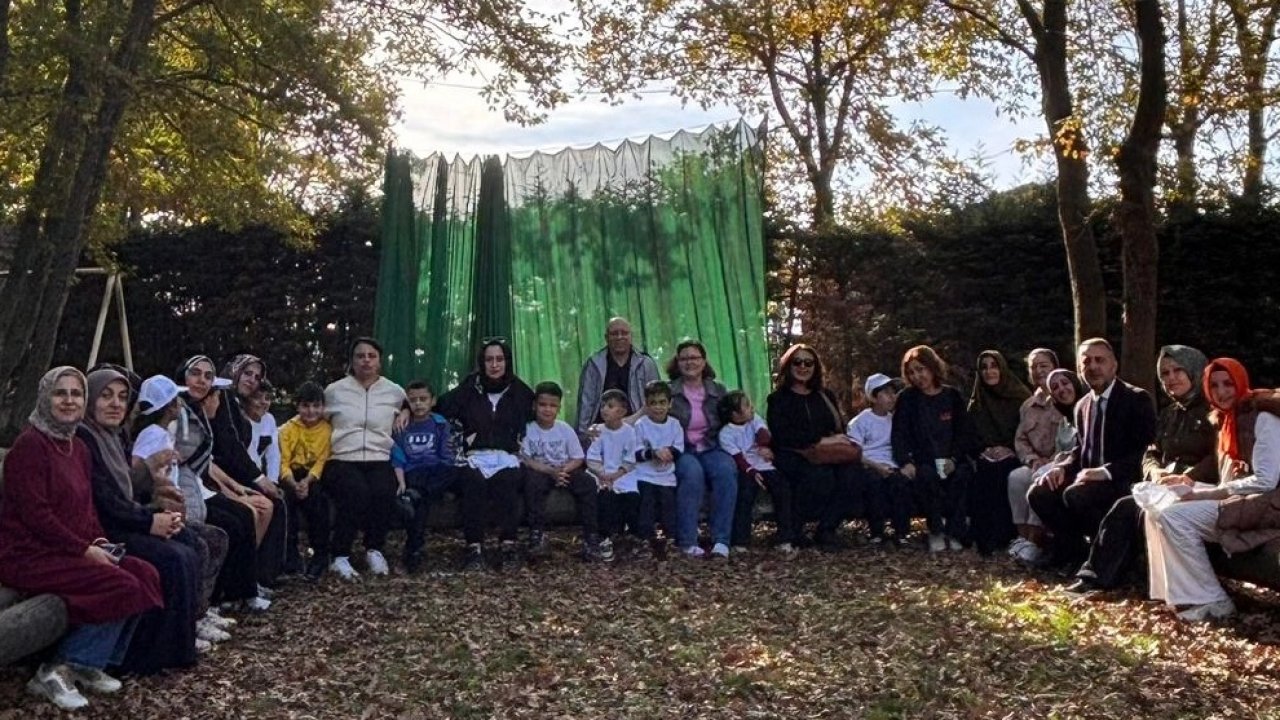 Sakarya'da Macera Park’ta unutulmaz deneyim