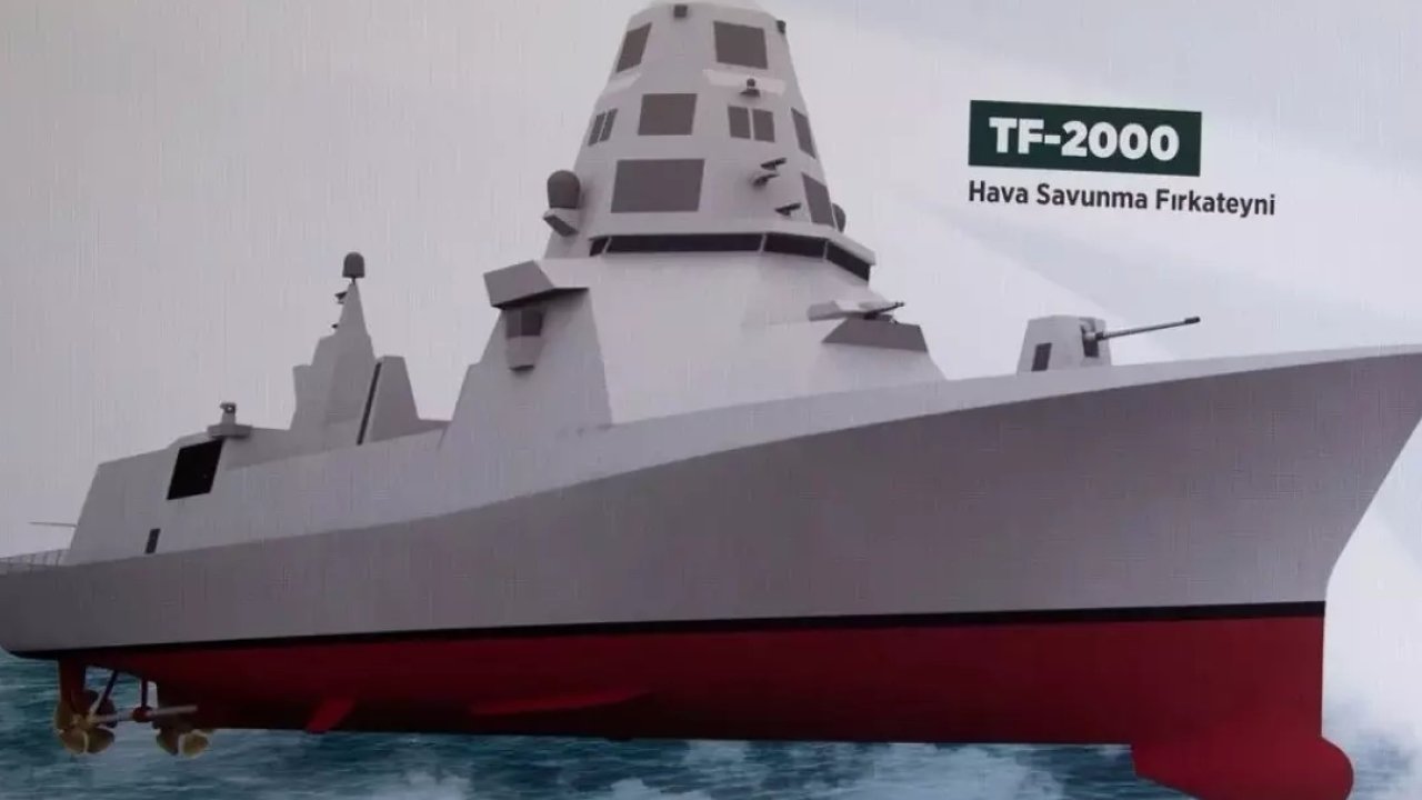 TF-2000'in ilk blok inşasına başlandı... Yeni teslimatlar MSB envanterinde