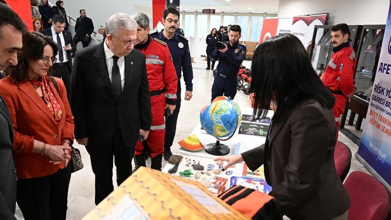 6 Şubat depremleri Ankara’da anıldı