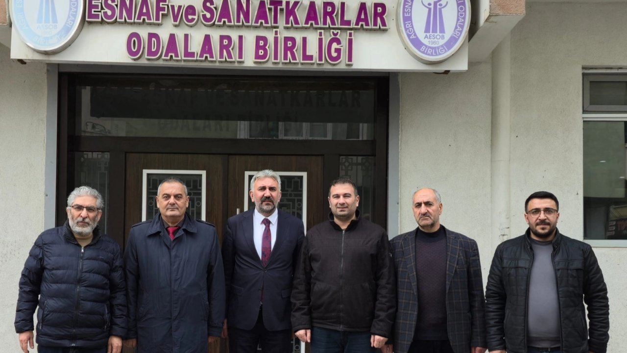 Ağrı'da esnafın sesi medyayla daha güçlü çıkacak