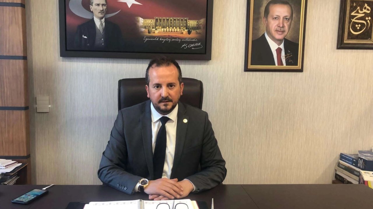 AK Parti Bursa Milletvekili Refik Özen’in acı günü