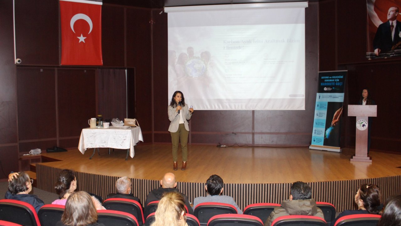Antalya Gazipaşa’da iklim değişikliği ve sıfır atık eğitimi