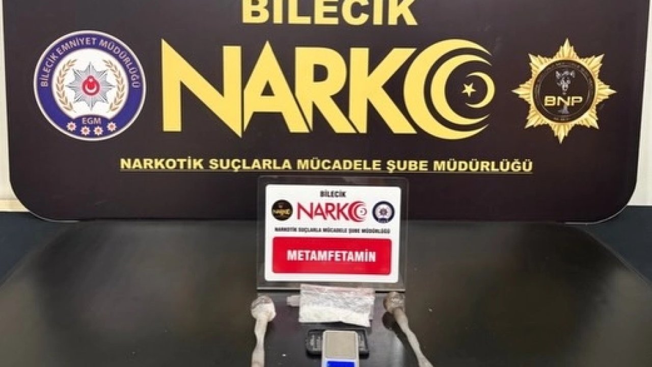 Bilecik'te uyuşturucuya darbe: 4 tutuklama!