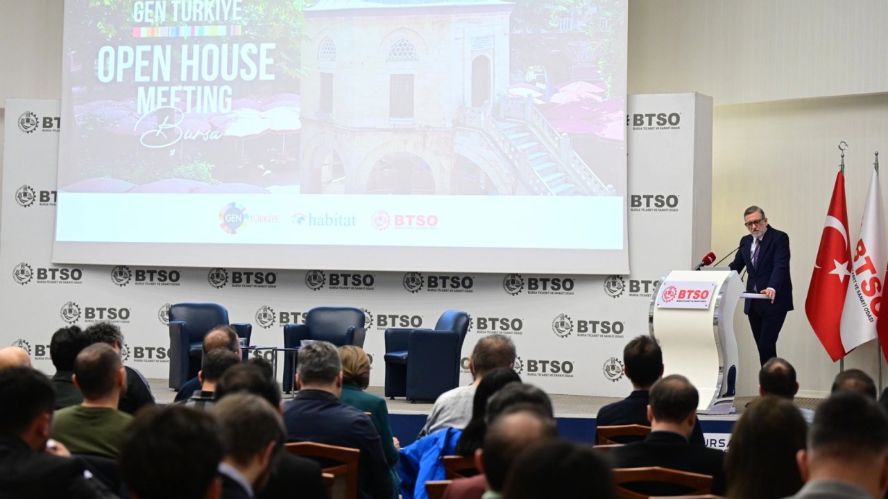 BTSO ve GEN Türkiye’den 'Girişimcilik' buluşması