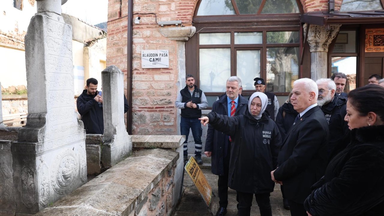 Bursa'nın fetih mirası yeniden hayat buluyor