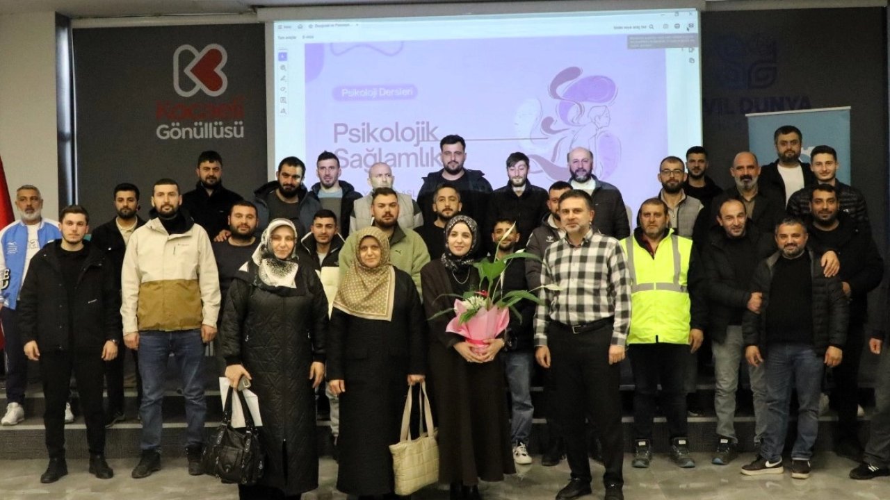 Büyükşehir’den “Psikolojik Sağlamlık Eğitimi”