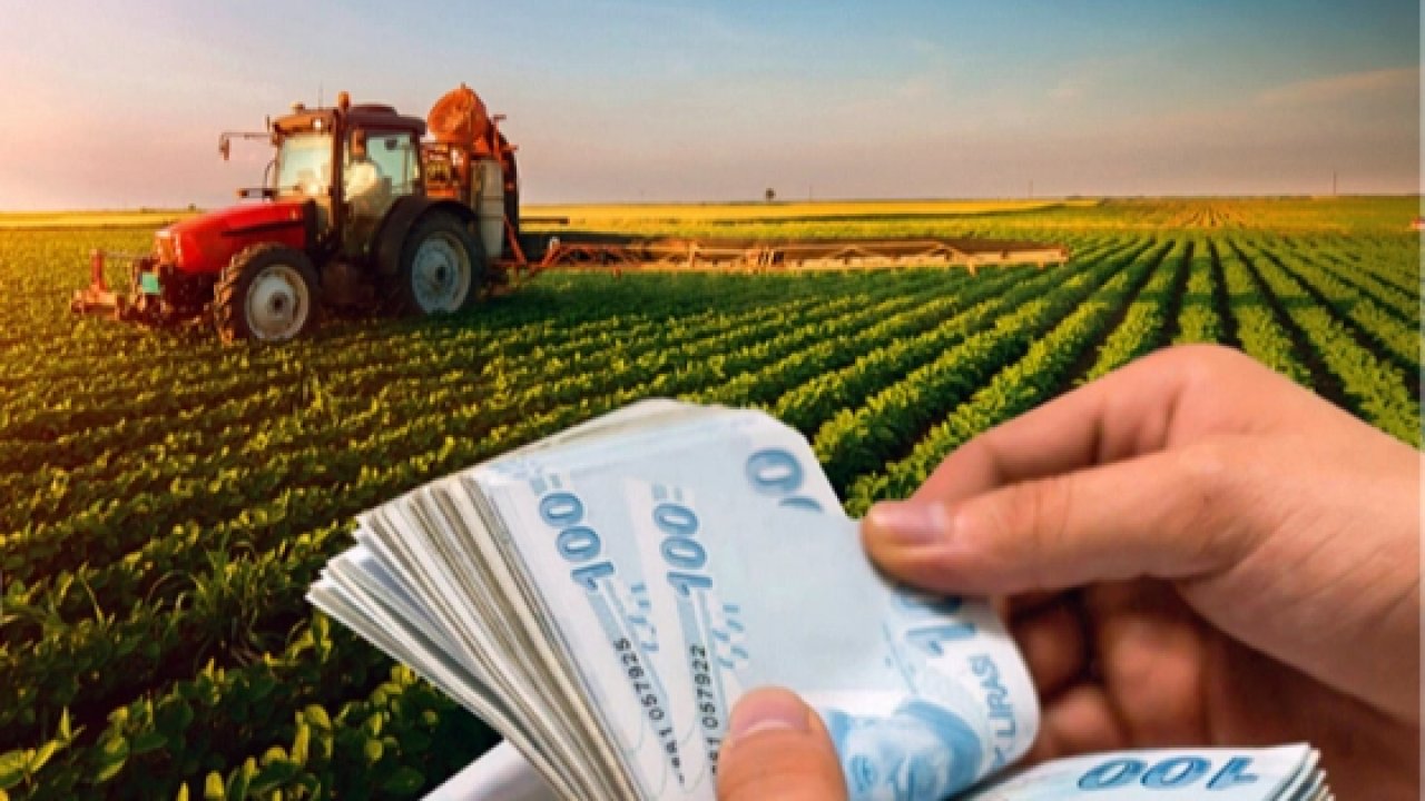 Çiftçilere 149,6 milyon TL’lik destek ödemesi hesaplarda
