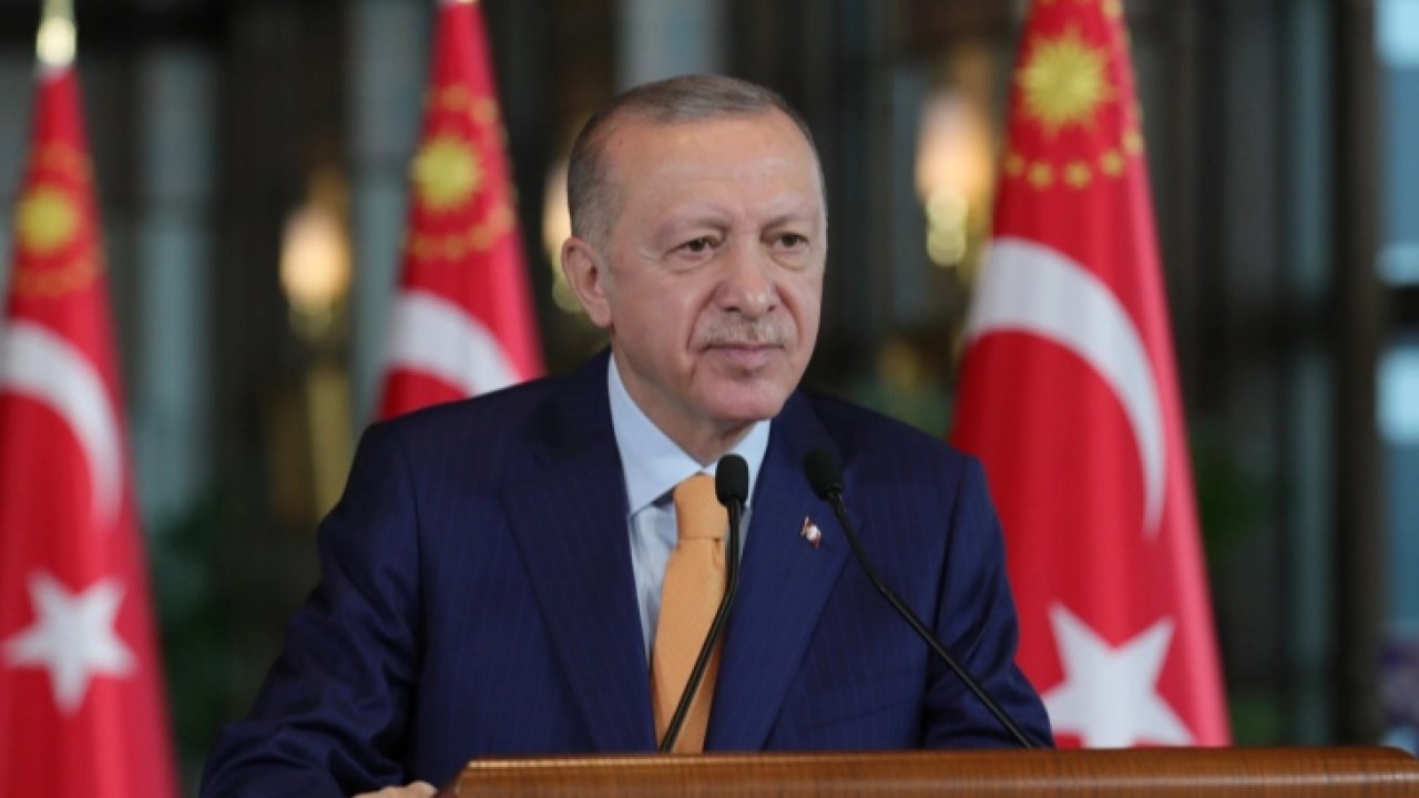 Cumhurbaşkanı Erdoğan'dan Ramazan mesajı