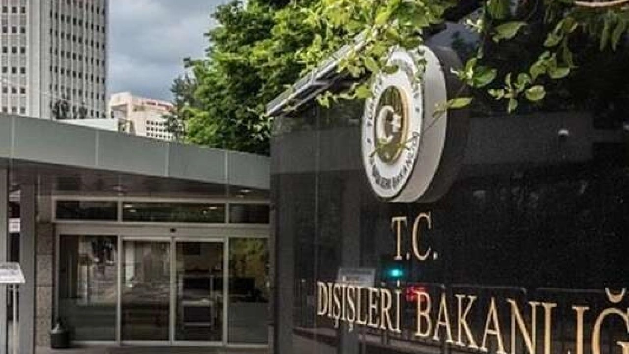 Dışişleri’nden 'Hocalı' mesajı