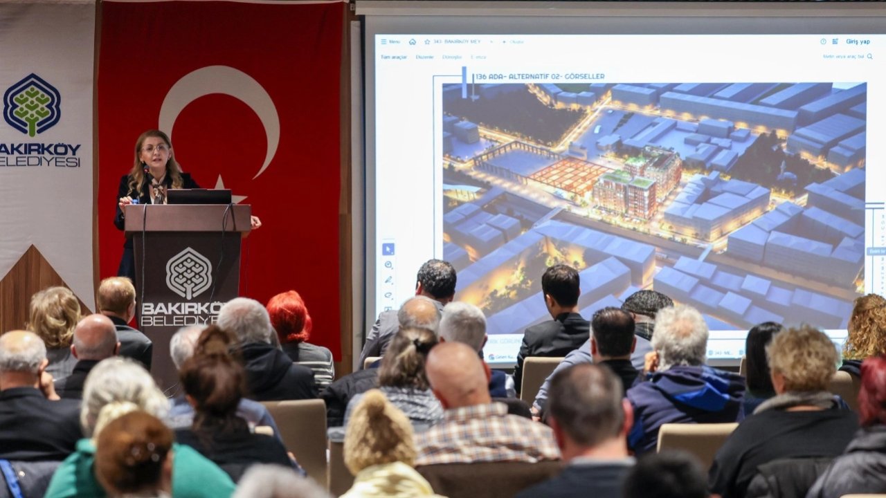 İstanbul Bakırköy’ün ada bazlı dönüşümü masaya yatırıldı