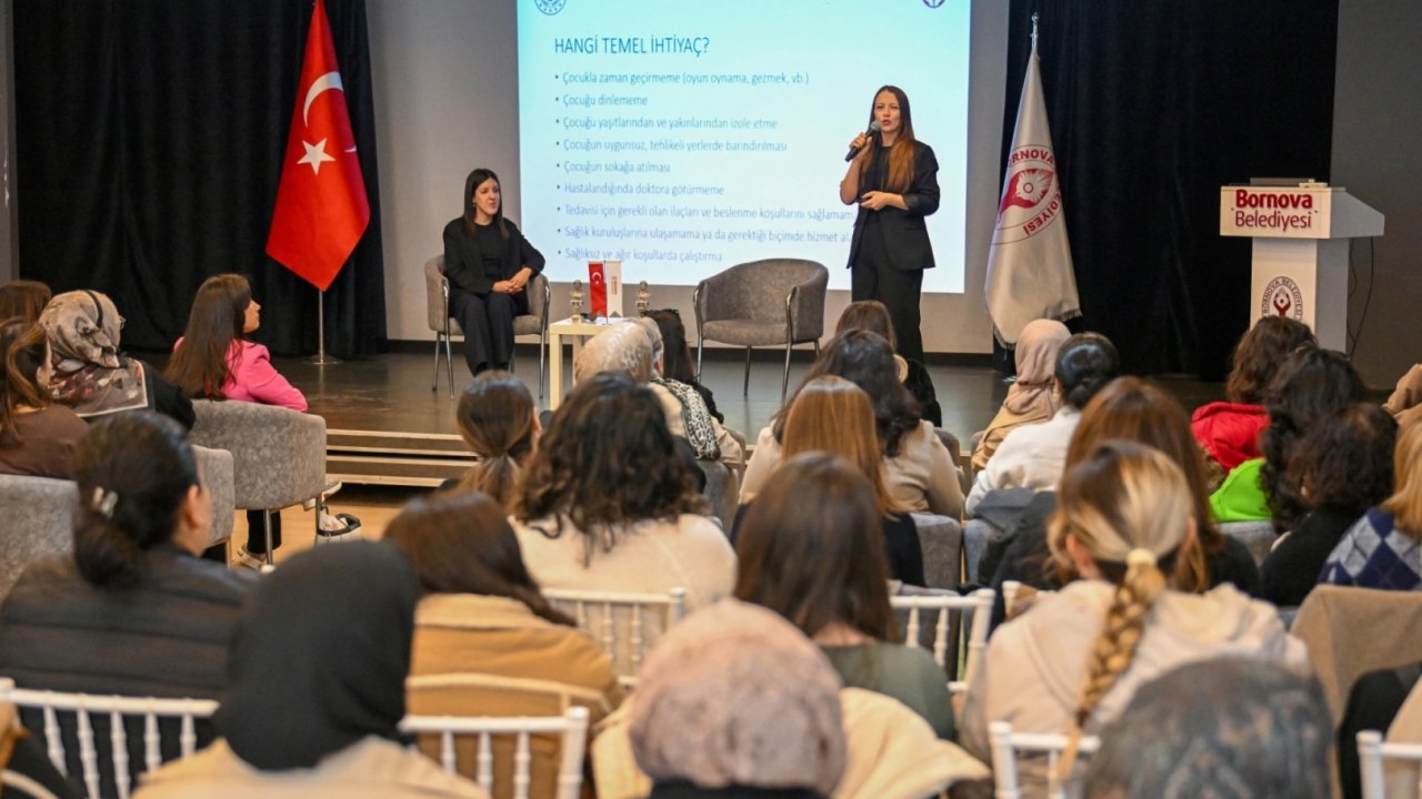 İzmir Bornova’da çocukları şiddete karşı koruma seferberliği