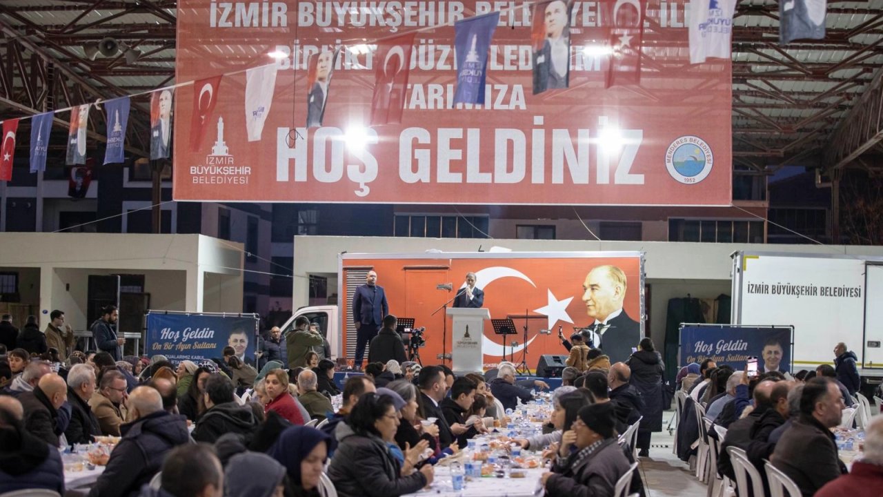 İzmir'de Ramazan bereketi Menderes'te
