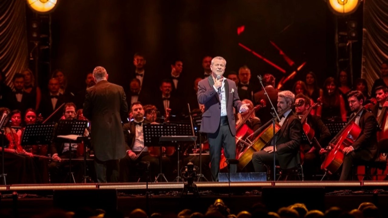 Levent Yüksel’den Sevgililer Günü’nde senfonik buluşma