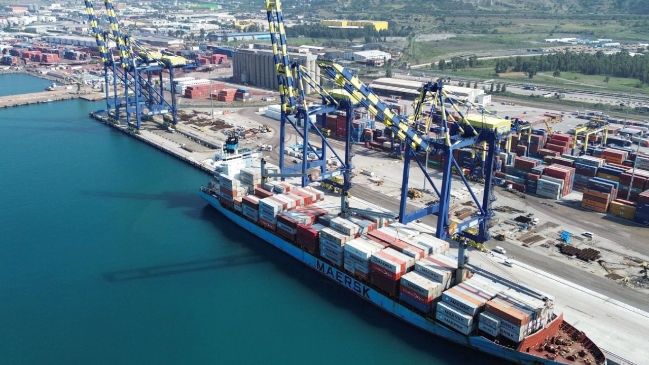 Limanlarda elleçlenen yük 2025’te artış gösterdi