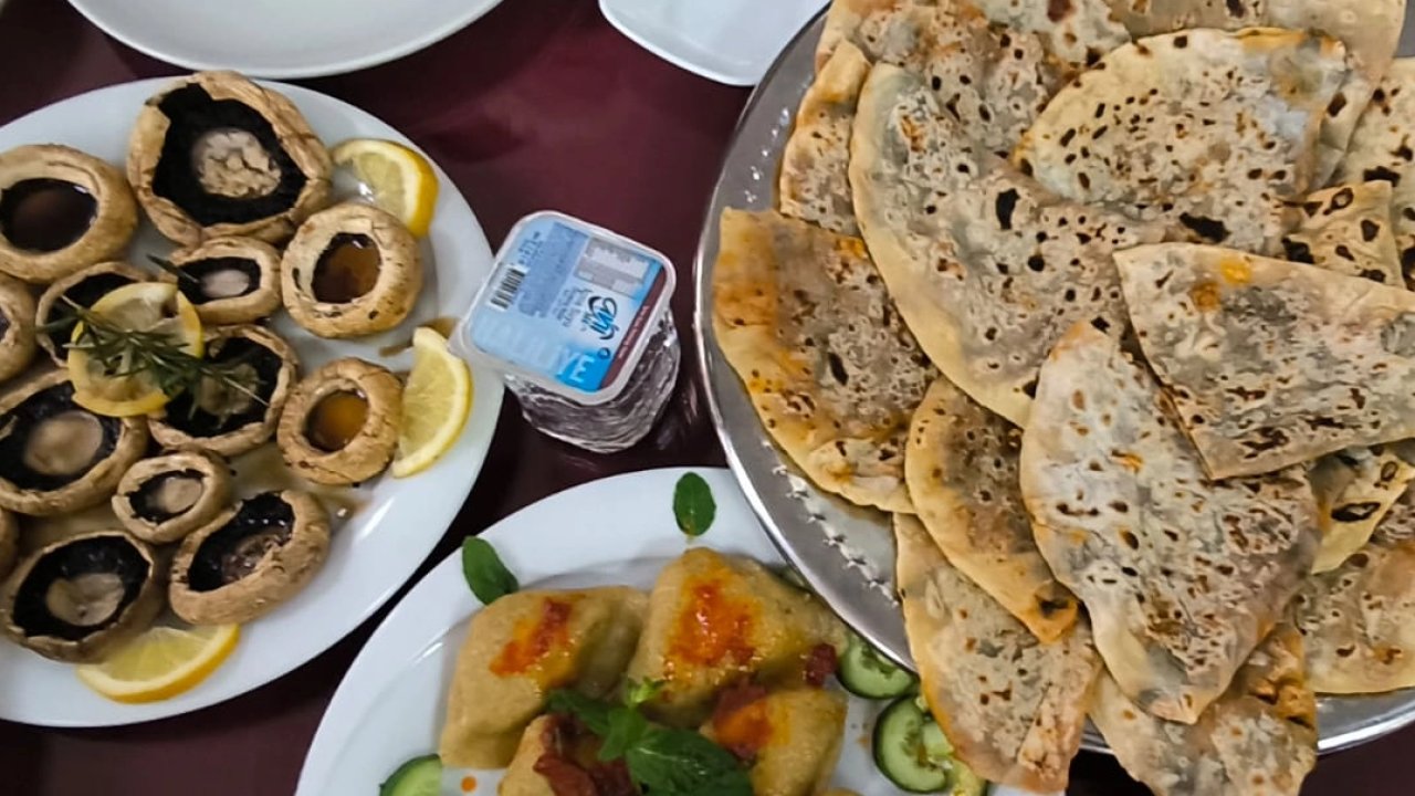 Mardin Kızıltepe’de kadın aşçılardan vegan şov