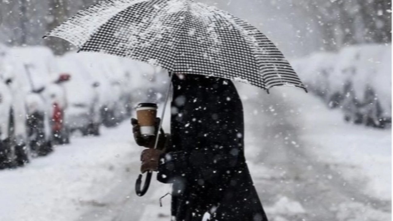 Meteoroloji’den kuvvetli yağış ve çığ uyarısı