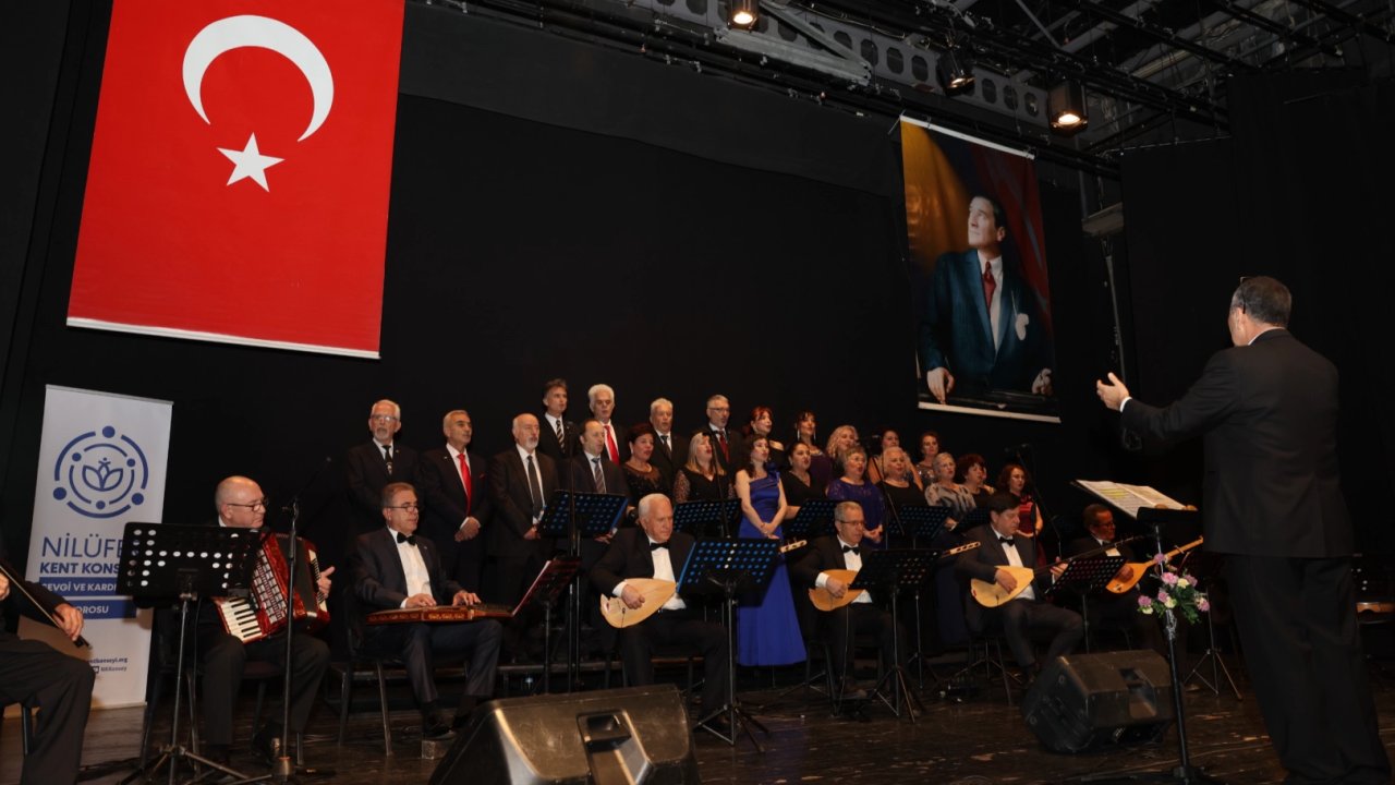 Nilüfer’de Anadolu ezgileri yankılandı