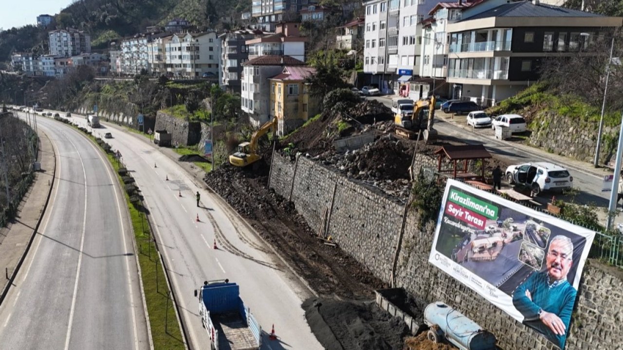 Ordu Altınordu’nun Kirazlimanı Mahallesi yenileniyor