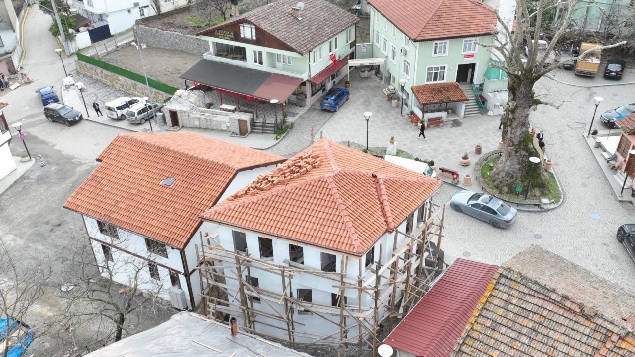 Tarihi yapı Büyükşehir’le gün yüzüne çıkıyor