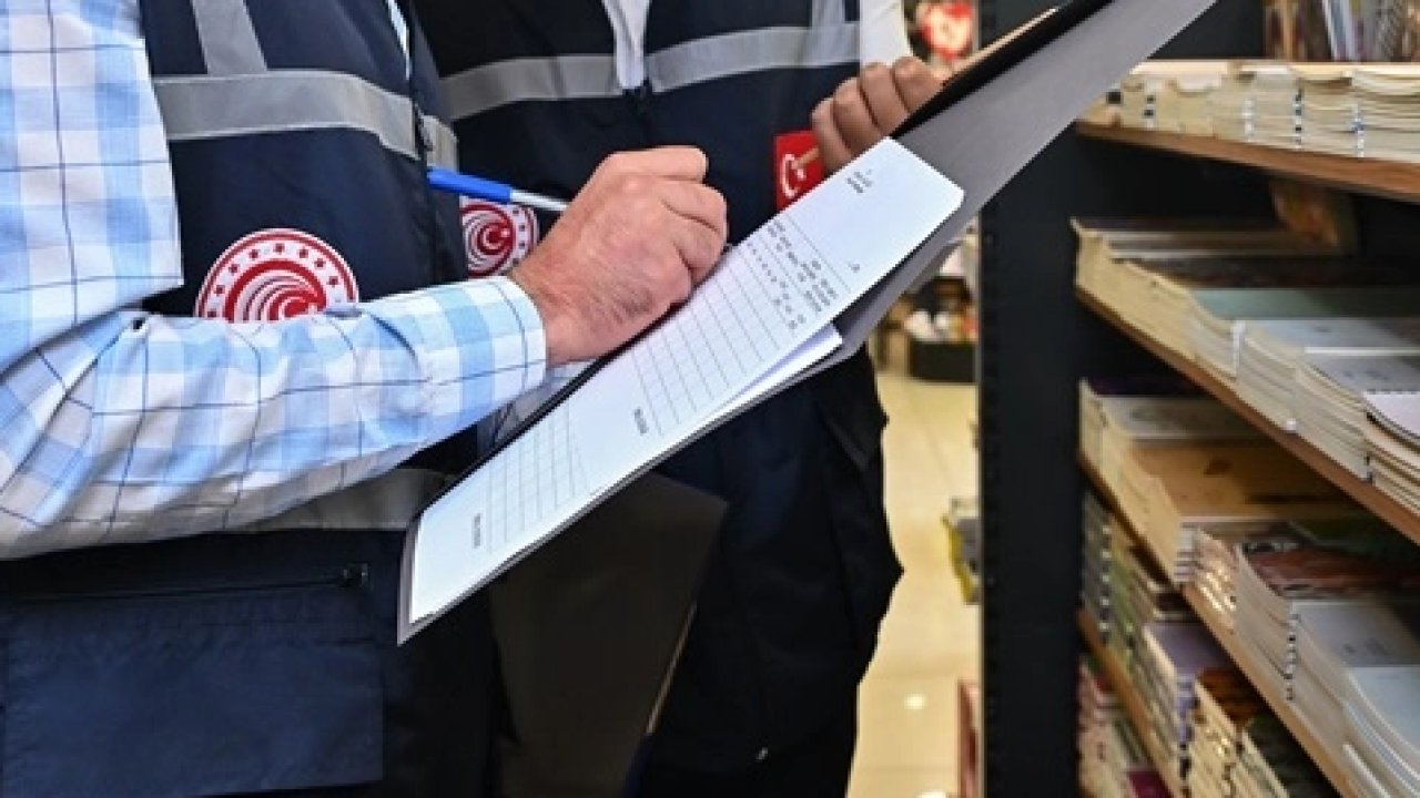 Ticaret'ten 45 günlük denetim bilançosu... 48 bin firmaya 506 milyon TL ceza!