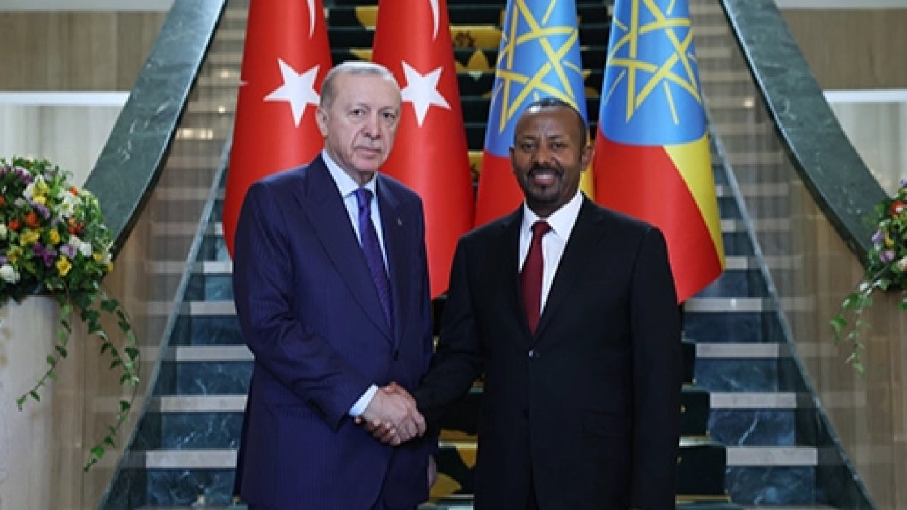 Türkiye ile Etiyopya arasında anlaşmalar imzalandı... Cumhurbaşkanı Erdoğan'dan Etiyopya'da bölgesel istikrar vurgusu