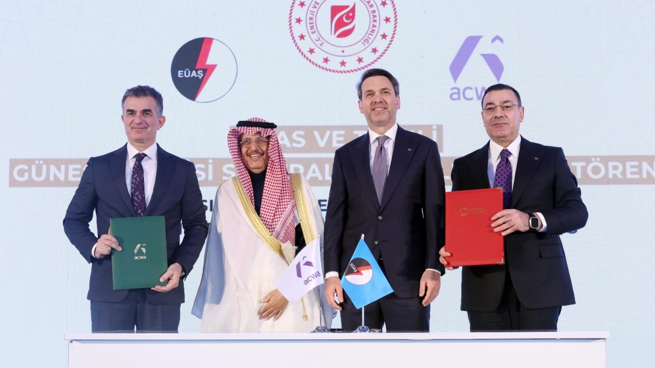 Türkiye ile Suudi Arabistan’dan 5 bin MW’lık yenilenebilir enerji hamlesi