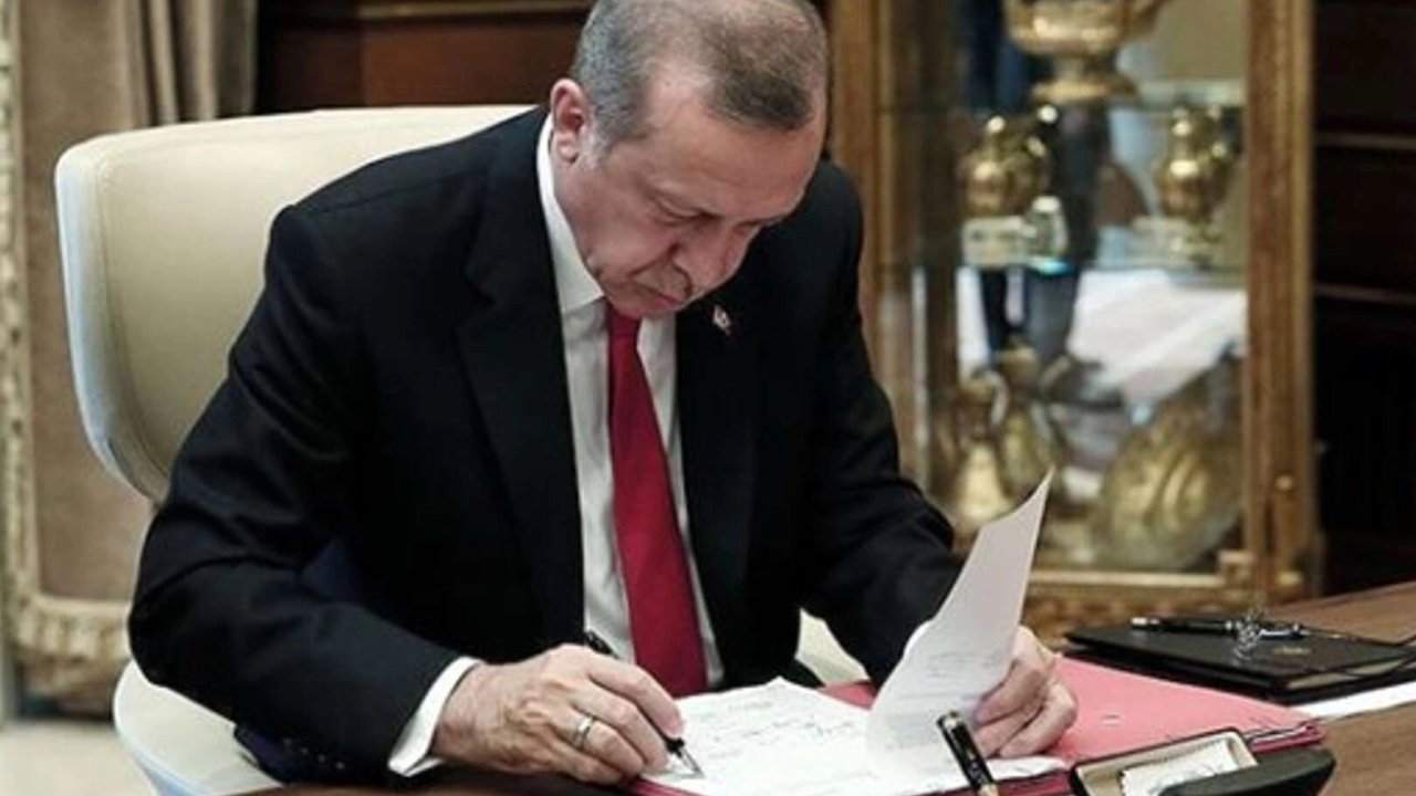5 üniversiteye rektör ataması