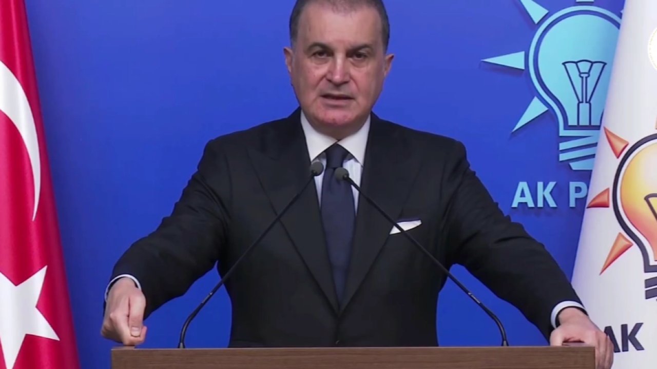 AK Parti Sözcüsü Ömer Çelik’ten,Orta Doğu ve 'Özel' yorumu... CHP kendi gündemine hakim değil