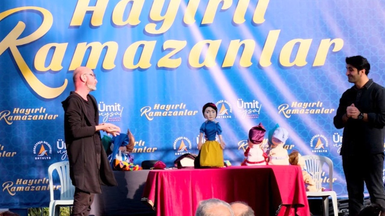 Antalya Muratpaşa’dan geleneksel Ramazan buluşmaları