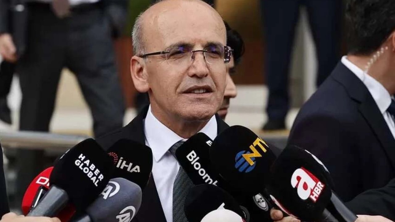 Bakan Şimşek: Enerji fiyatlarındaki dalgalanma geçici olabilir