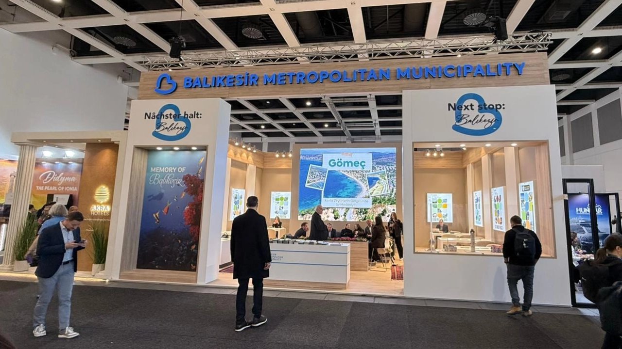 Balıkesir, ITB Berlin 2026’da Sürdürülebilir Turizmle dünyaya tanıtıldı