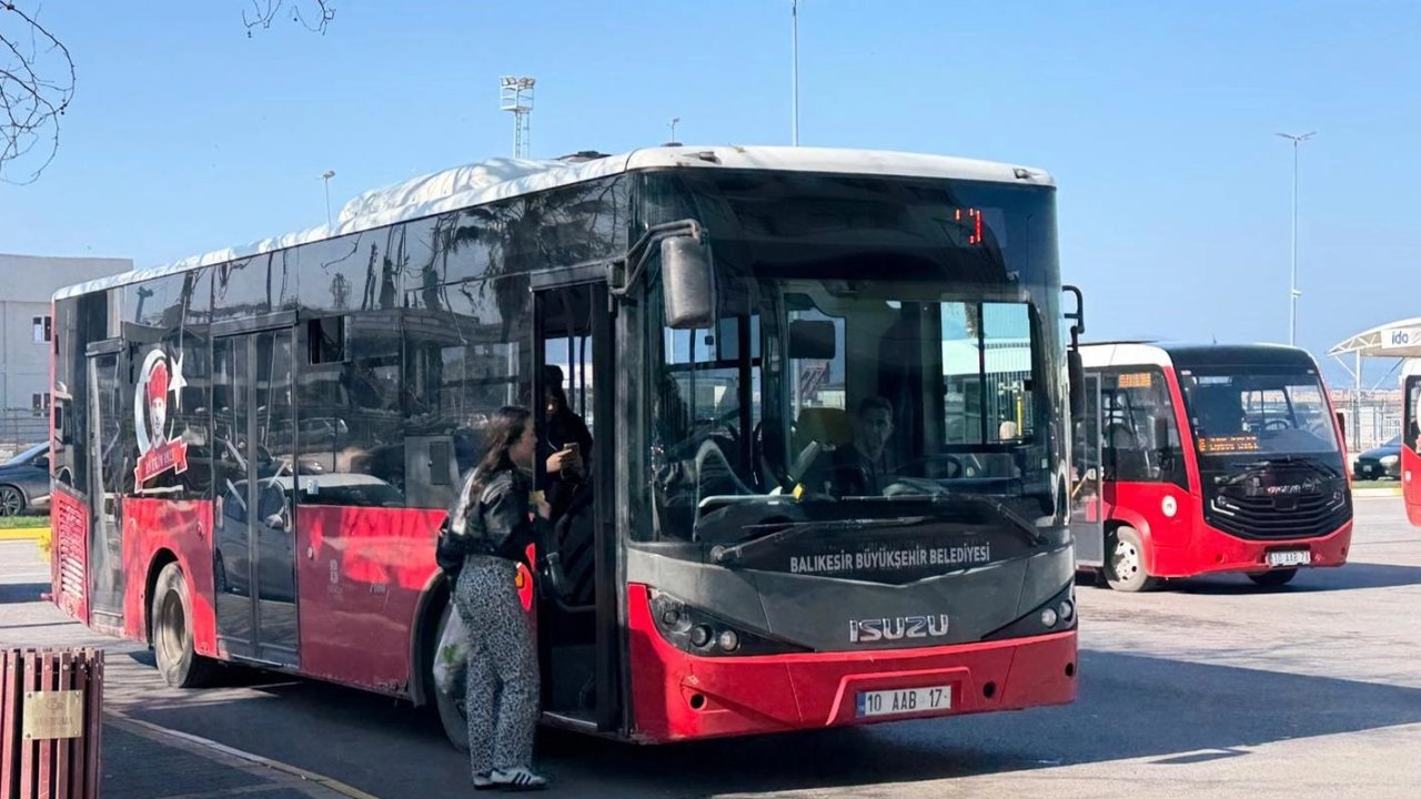 Bandırma’da 17 otobüs yenilenerek hizmete alındı