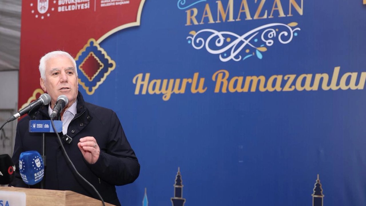 Başkan Bozbey: Sosyal desteklerimiz 60 bin insana ulaşıyor