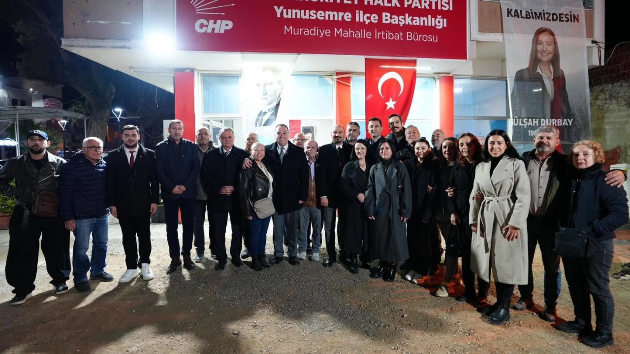 Başkan Dutlulu son iftarını Muradiye'de yaptı